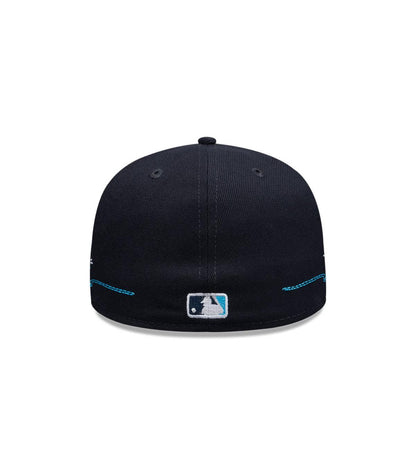 New Era Gorra 59Fifty New York Yankees Tonal Wave Azul