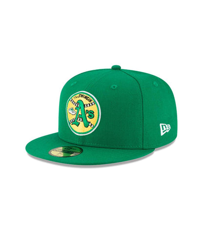 Gorra New Era 59FIFTY Oakland Athletics MLB Cooperstown Verde
