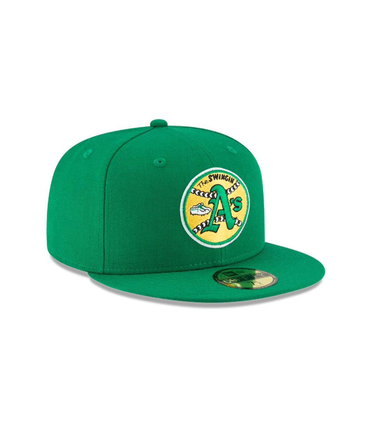 Gorra New Era 59FIFTY Oakland Athletics MLB Cooperstown Verde