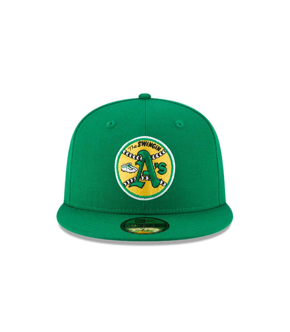 Gorra New Era 59FIFTY Oakland Athletics MLB Cooperstown Verde