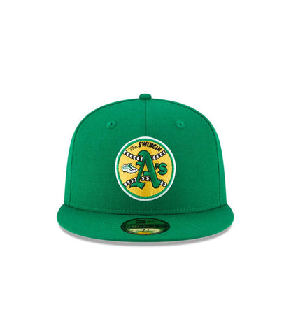 Gorra New Era 59FIFTY Oakland Athletics MLB Cooperstown Verde