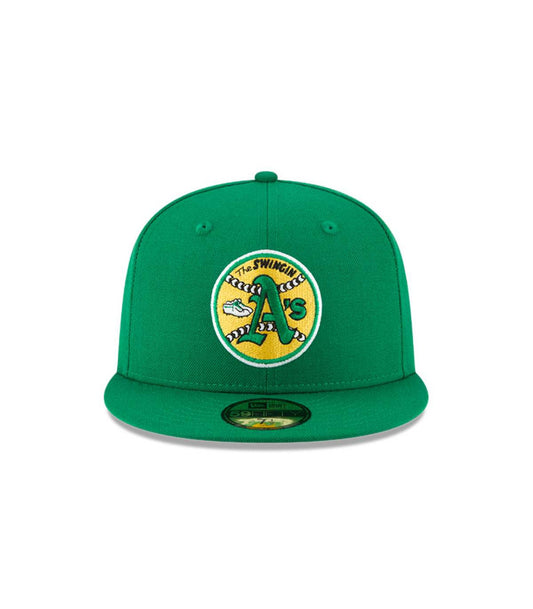 Gorra New Era 59FIFTY Oakland Athletics MLB Cooperstown Verde