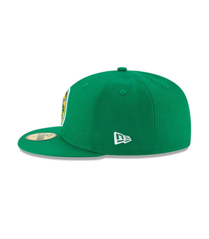 Gorra New Era 59FIFTY Oakland Athletics MLB Cooperstown Verde