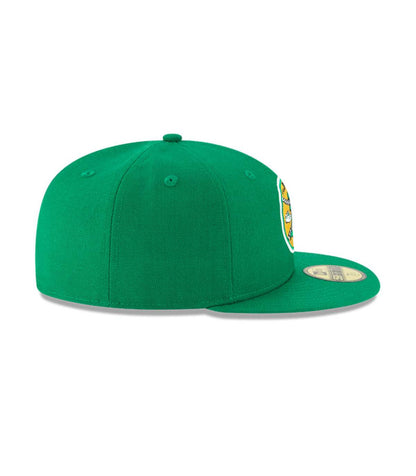 Gorra New Era 59FIFTY Oakland Athletics MLB Cooperstown Verde