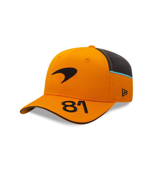 New Era Gorra 9Fifty Mclaren Racing Naranjo