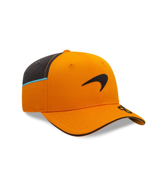New Era Gorra 9Fifty Mclaren Racing Naranjo