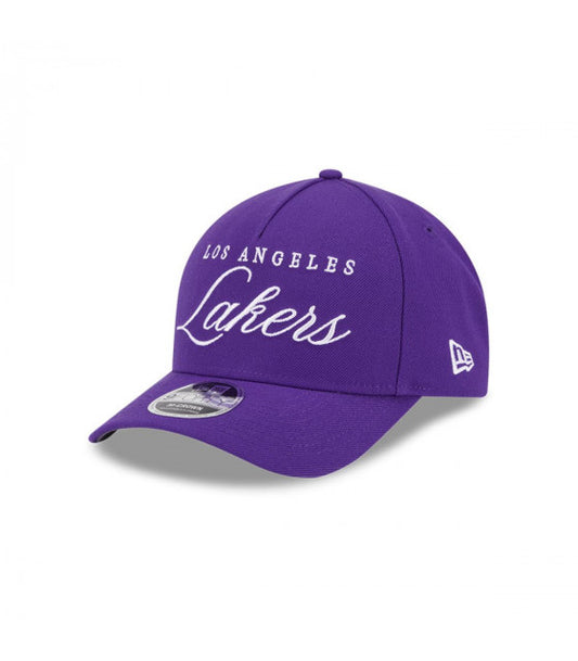 New Era Gorra 9Forty Los Angeles Lakers NBA 2025 NBA Draft Morado