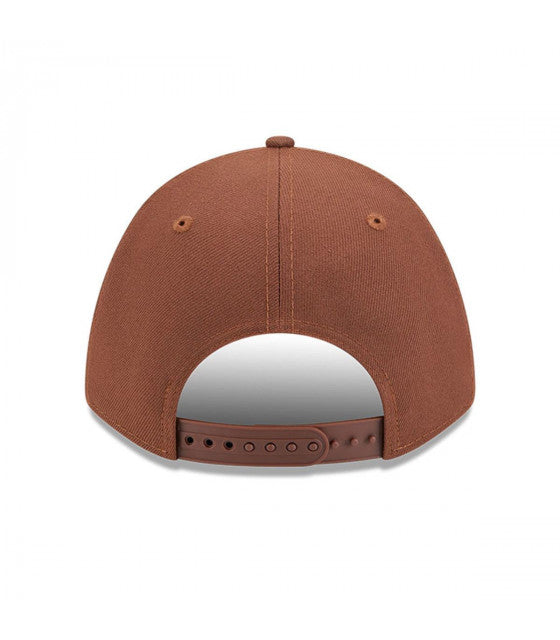 Gorra New Era 9FORTY Miami Heat NBA MotorSport Café Oscuro
