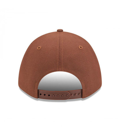 Gorra New Era 9FORTY Miami Heat NBA MotorSport Café Oscuro