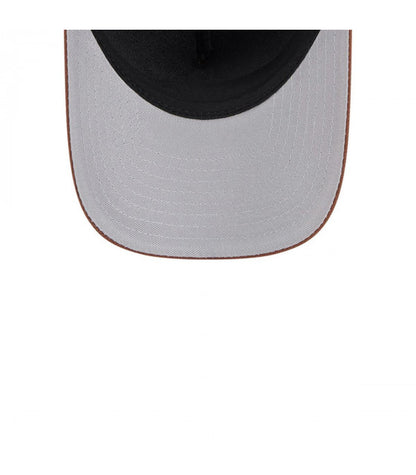 Gorra New Era 9FORTY Miami Heat NBA MotorSport Café Oscuro