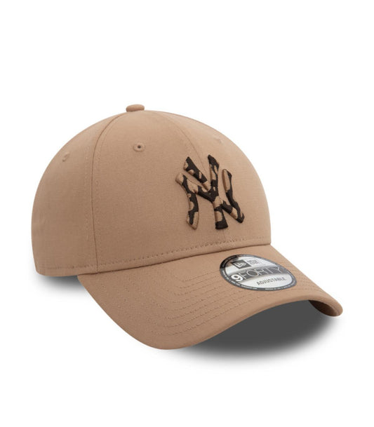 New Era Gorra 9Forty New York Yankees MLB Seasonal Infill Med Beige
