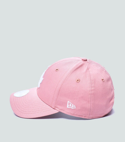 Gorra New Era WMNS League Essential 9FORTY New York Yankees Rosada