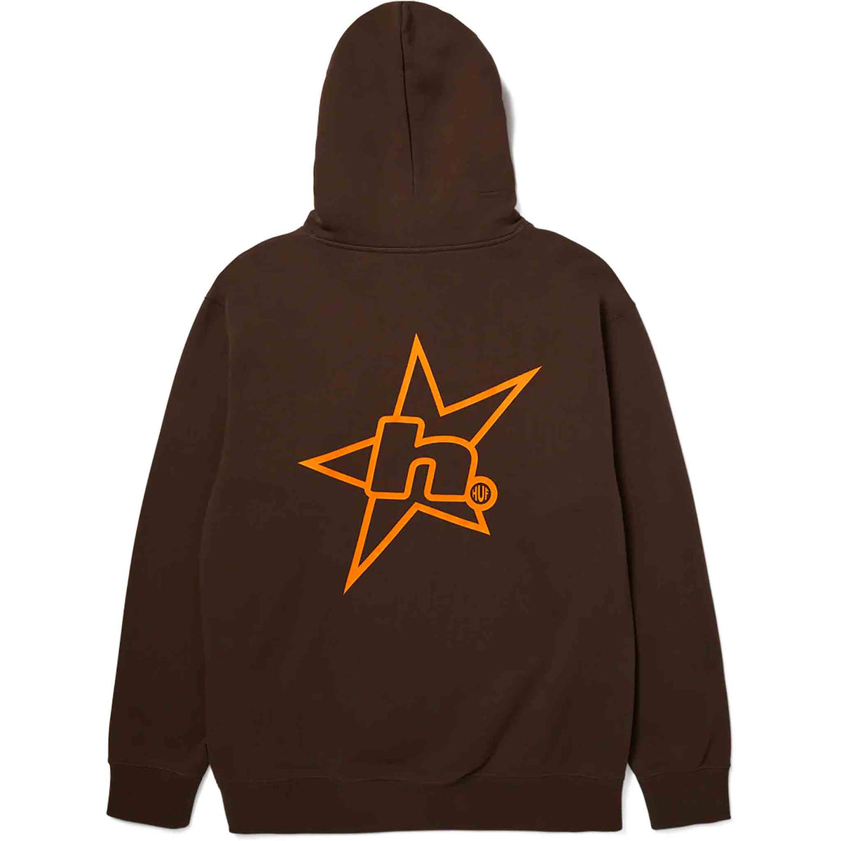 HUF Polerón H Star — Hoodie Icónico Streetwear