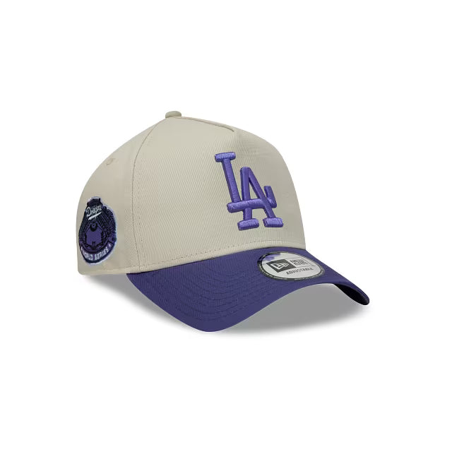 New Era Los Angeles Dodgers MLB World Series Patch 9FORTY A-Frame Snapback