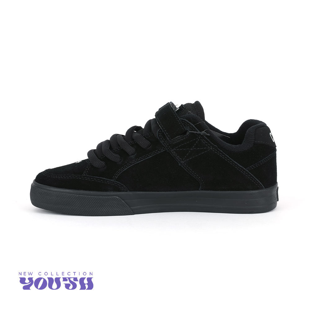 CIRCA 205 VULC YOUTH - BLACK/BLACK