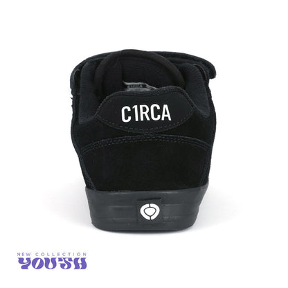 CIRCA 205 VULC YOUTH - BLACK/BLACK