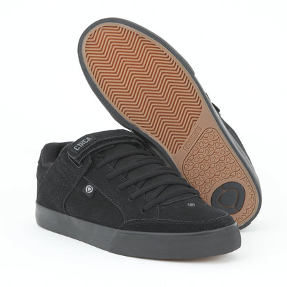 CIRCA Zapatilla 205 VULC Black/Black