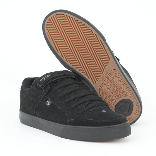 CIRCA Zapatilla 205 VULC Black/Black