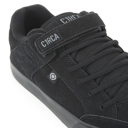 CIRCA Zapatilla 205 VULC Black/Black