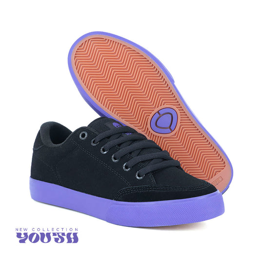 C1RCA Zapatilla AL50 Youth Black/Purple