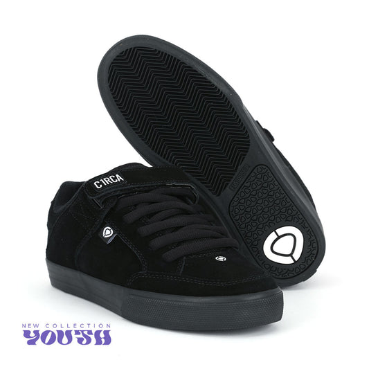 CIRCA 205 VULC YOUTH - BLACK/BLACK