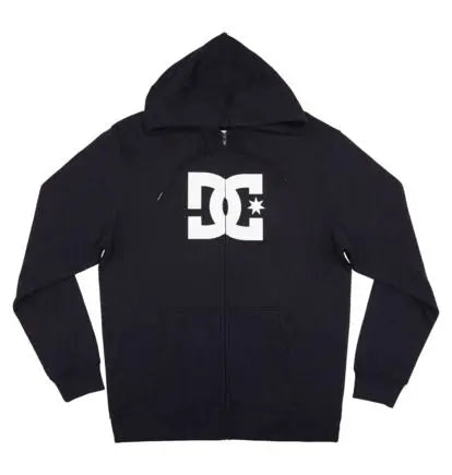 DC Polerón Star ZH Hombre Negro