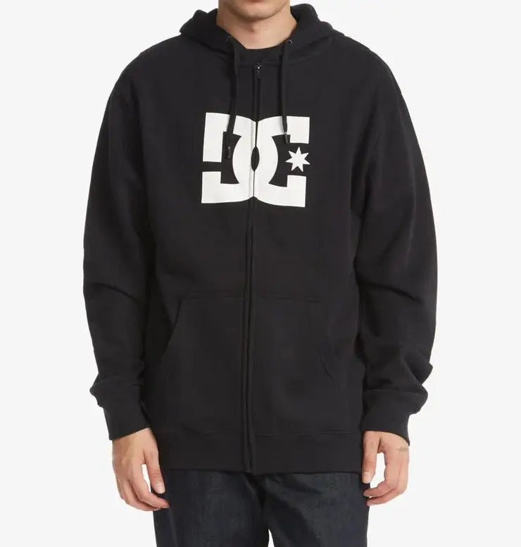 DC Polerón Star ZH Hombre Negro