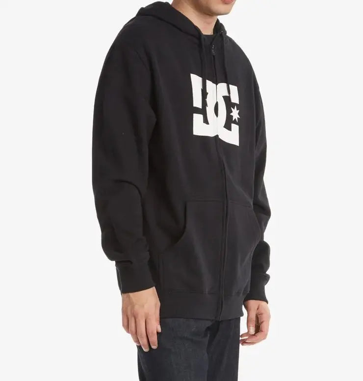 DC Polerón Star ZH Hombre Negro