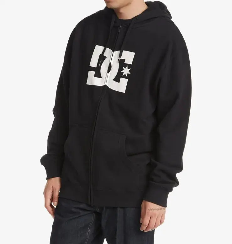 DC Polerón Star ZH Hombre Negro