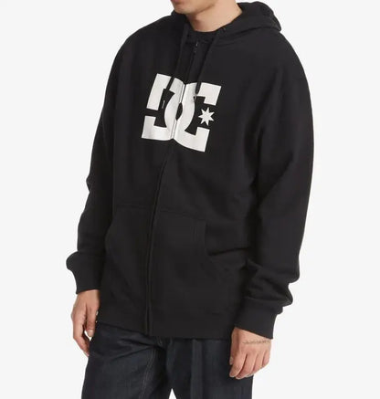 DC Polerón Star ZH Hombre Negro