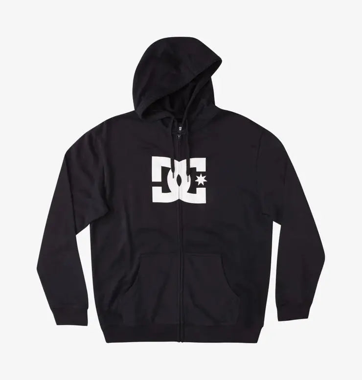 DC Polerón Star ZH Hombre Negro