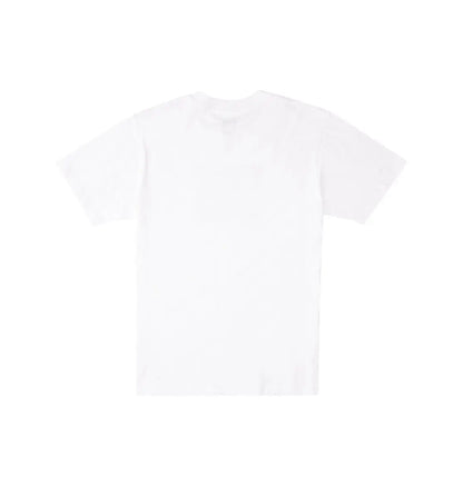 DC Polera Star Hombre 100% Algodón Blanca