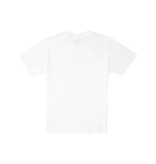 DC Polera Star Hombre 100% Algodón Blanca