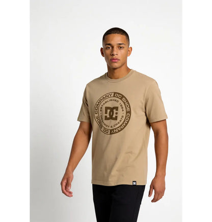 DC Polera Corpo FB Hombre Algodón Reciclado Café
