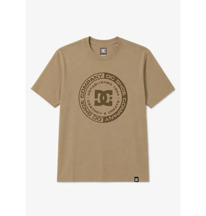 DC Polera Corpo FB Hombre Algodón Reciclado Café