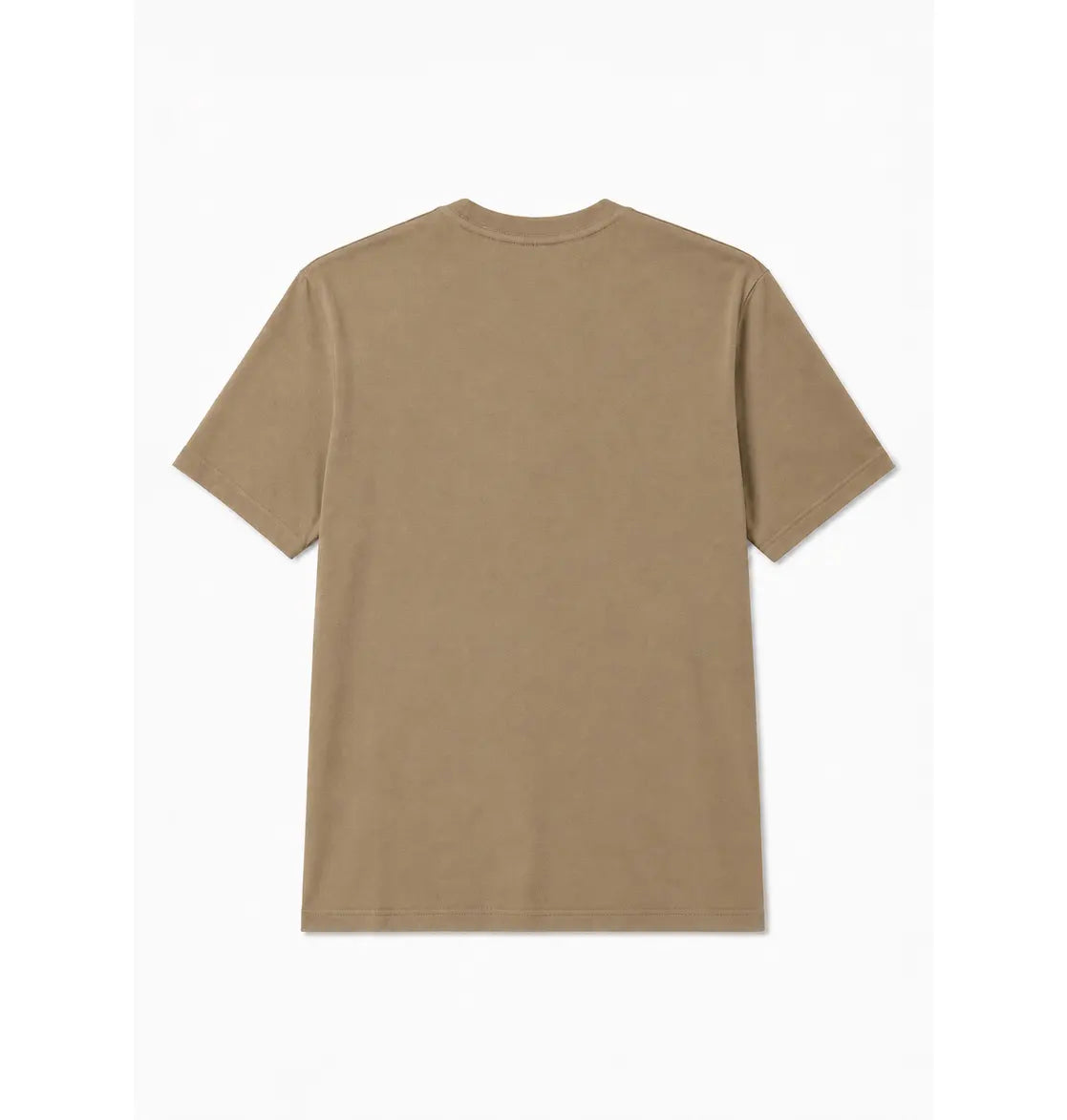 DC Polera Corpo FB Hombre Algodón Reciclado Café