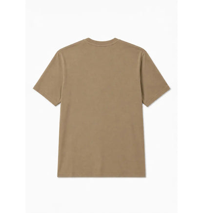 DC Polera Corpo FB Hombre Algodón Reciclado Café