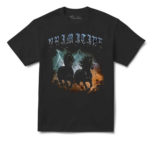 Primitive Polera Storm Hw Black