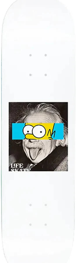 Tabla Life Homero White 8.25"