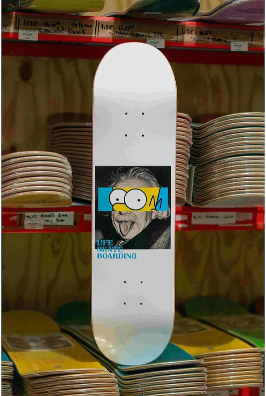 Tabla Life Homero White 8.25"