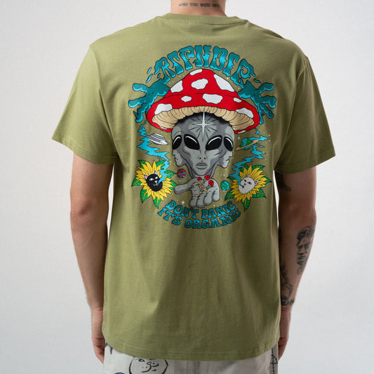 Rip N Dip Polera Don't Panic (Light Forest)