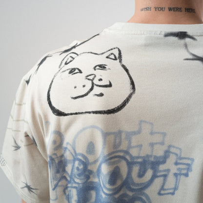 Rip N Dip Polera Goosebumps (Bone) Polera