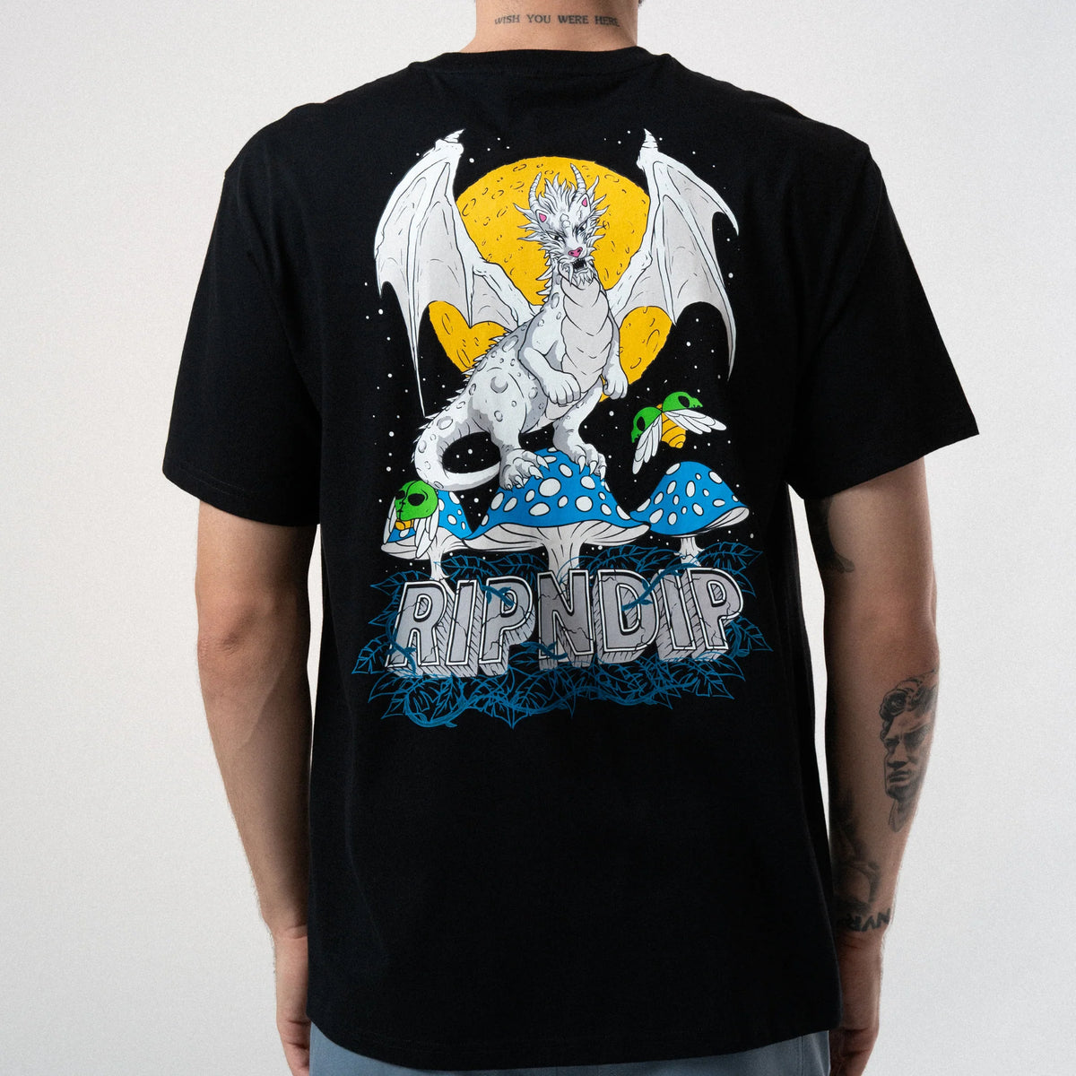 Rip N Dip Polera Colossus (Black)