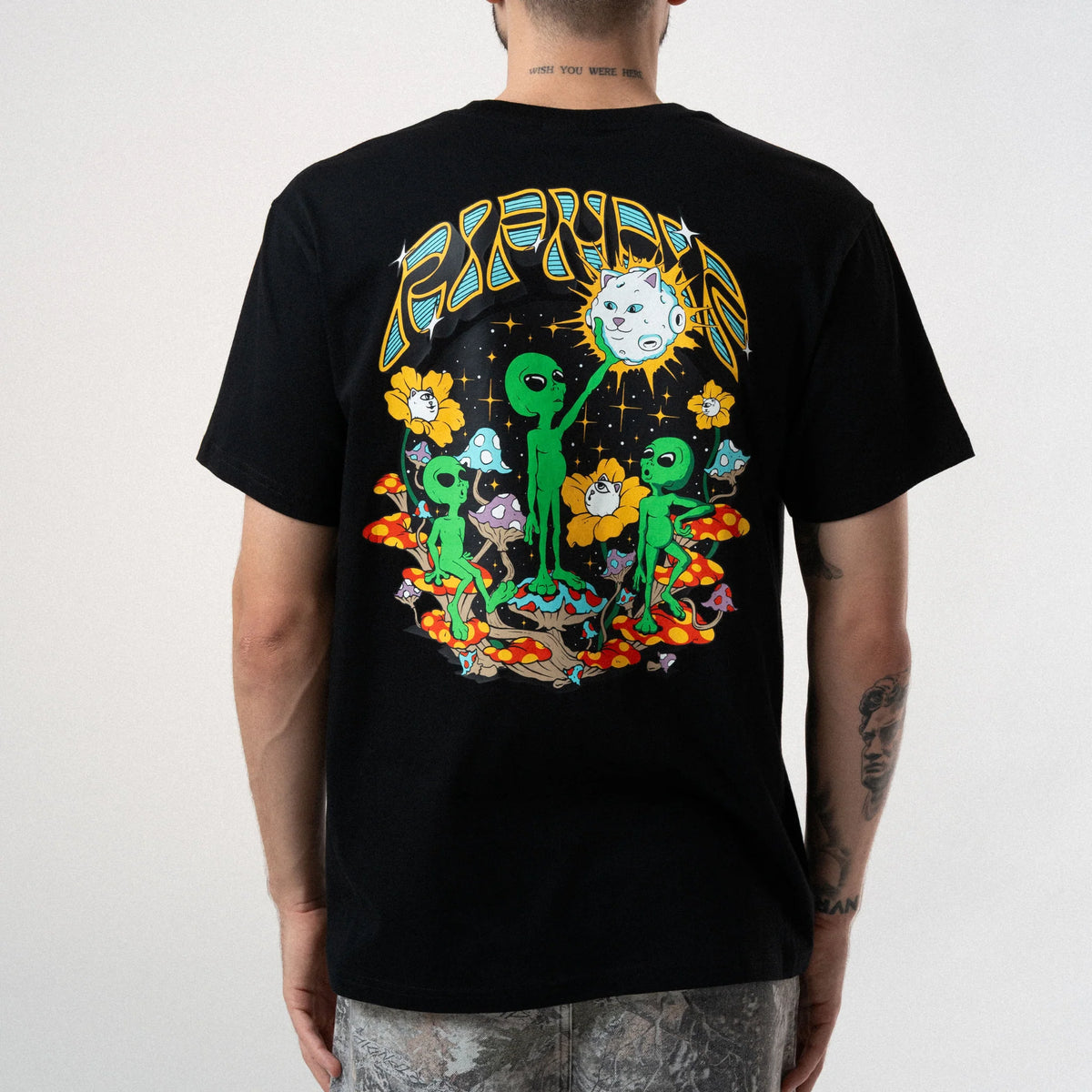 Rip N Dip  Polera Find Ur Way Home  (Black)