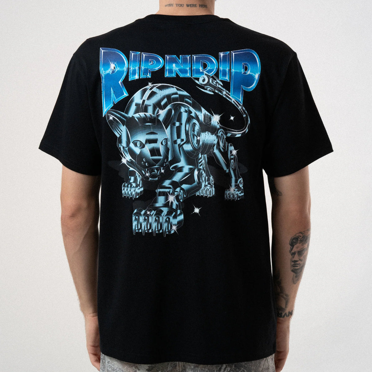 Rip N Dip Polera Cyborg (Black)