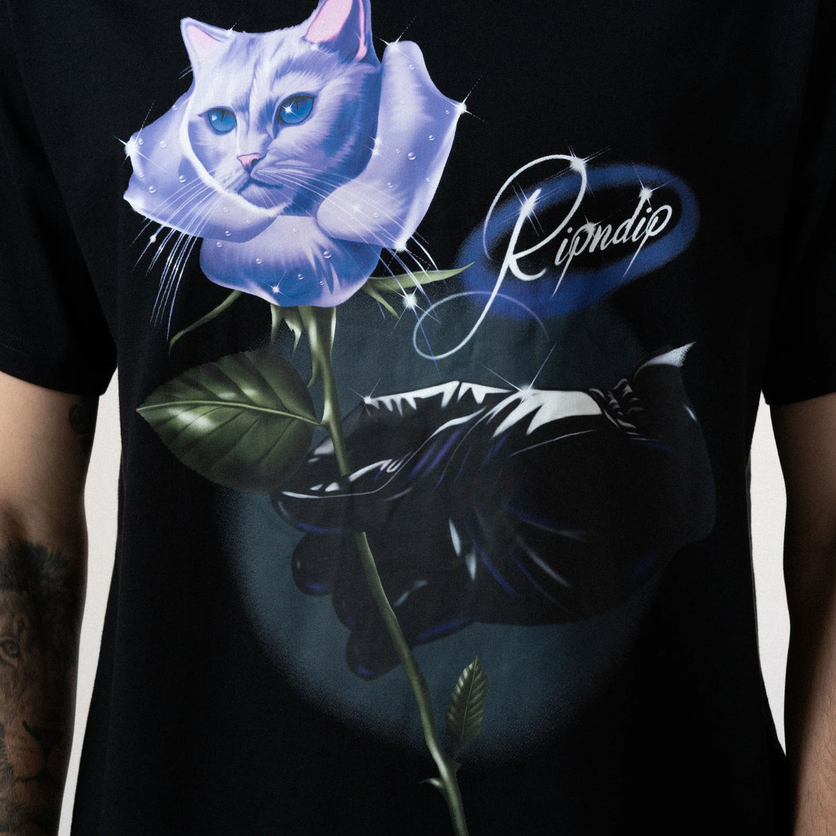 Rip N Dip Polera Rose (Black)