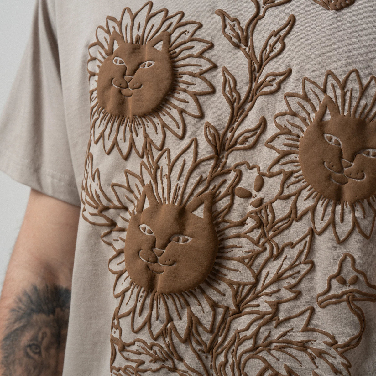 Rip N Dip Polera Where The Flowers Bloom (Sand)